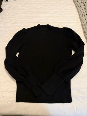 Banana Republic puff sleeve sweater